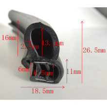 Caucho de EPDM de la fábrica extruyó las tiras del sello del tiempo